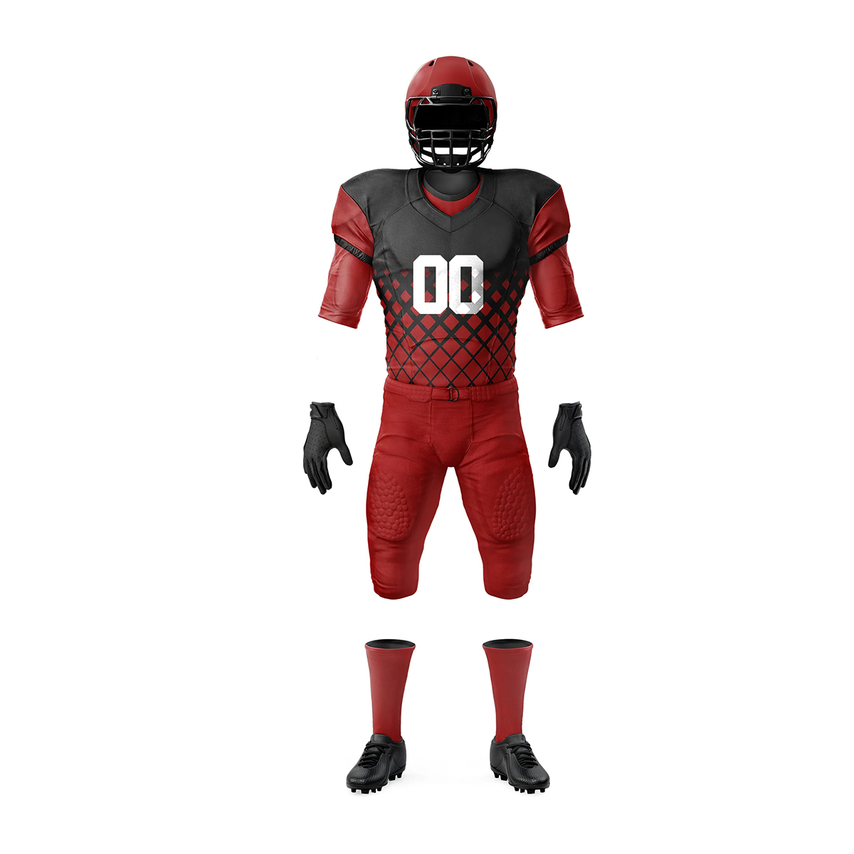 Sublimation Amarican Football Uniforms